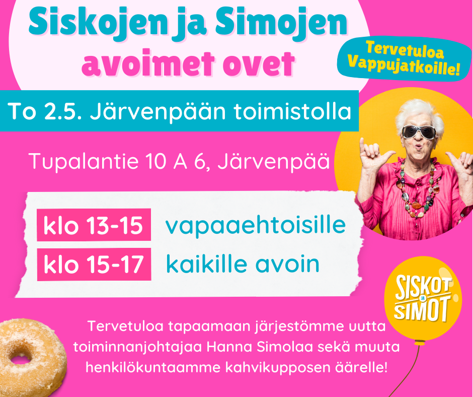 vappujatkot-siskojen-ja-simojen-toimistolla-siskot-ja-simot